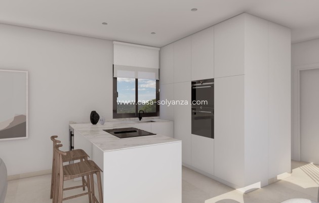 Neue Gebäude - Villa - Finestrat