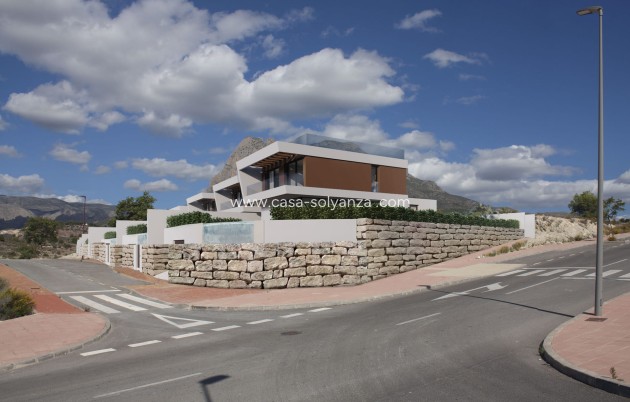 Neue Gebäude - Villa - Finestrat