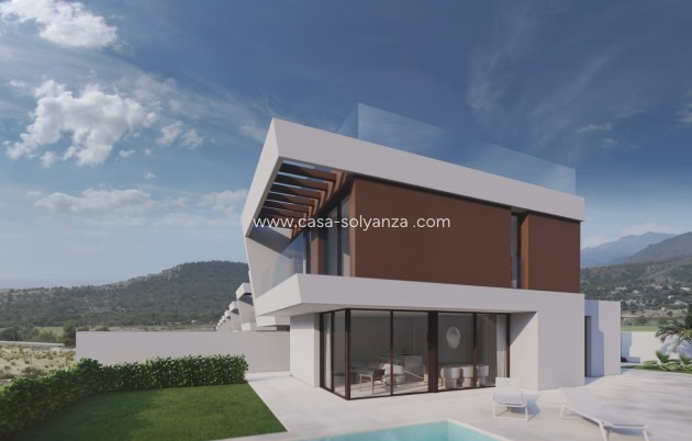 Neue Gebäude - Villa - Finestrat