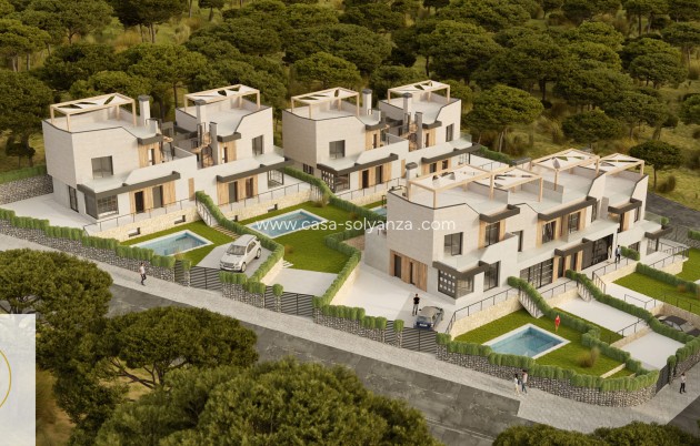 New Build - Villa - Polop