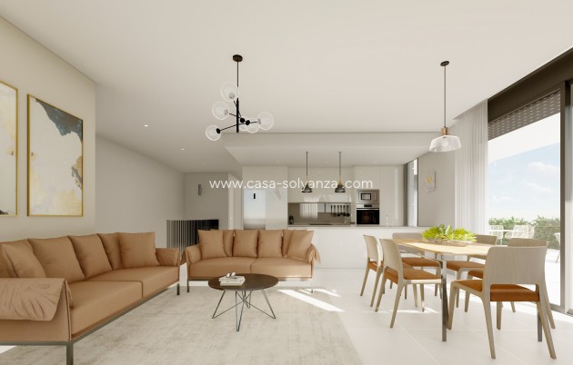 Nouvelle construction - Villa - Polop