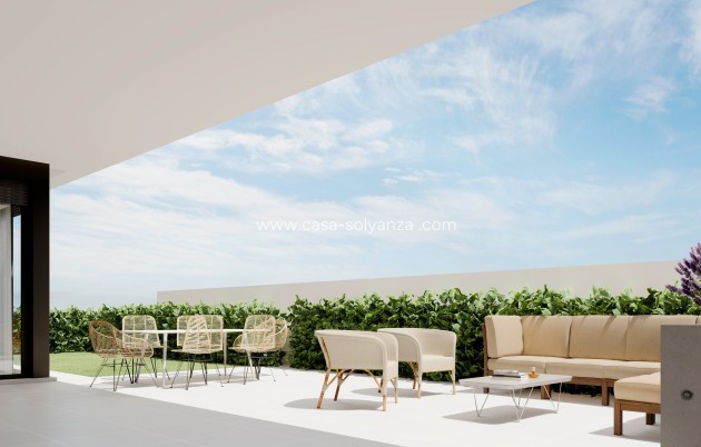 Nouvelle construction - Villa - Polop