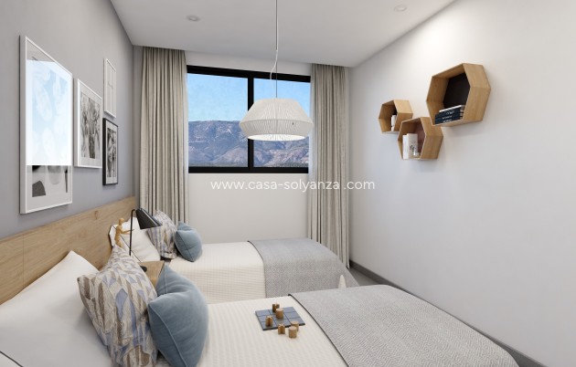 Nouvelle construction - Villa - Polop