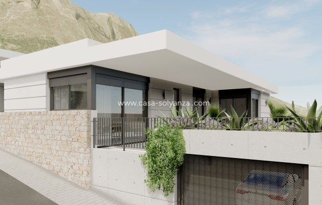 Nouvelle construction - Villa - Polop