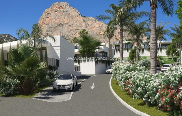Nouvelle construction - Villa - Polop