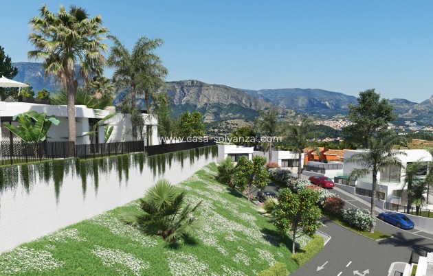 Nouvelle construction - Villa - Polop