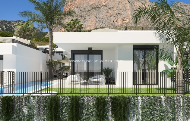 Nouvelle construction - Villa - Polop