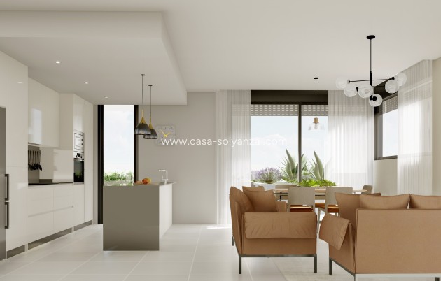 Neue Gebäude - Villa - Polop