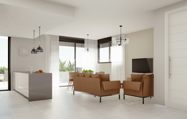 Neue Gebäude - Villa - Polop