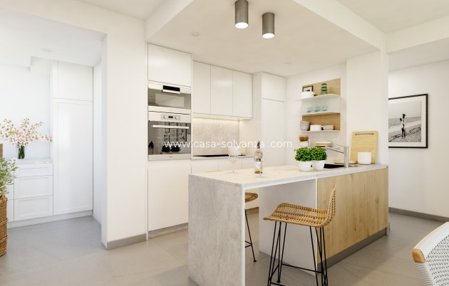 Neue Gebäude - Villa - Polop