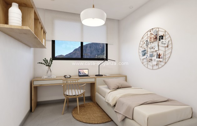 Neue Gebäude - Villa - Polop