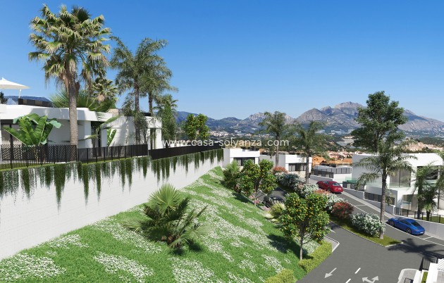 Neue Gebäude - Villa - Polop