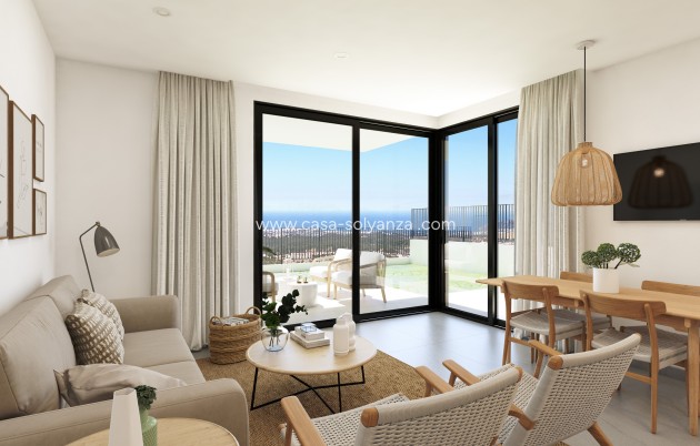 Neue Gebäude - Villa - Polop