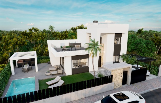 Nouvelle construction - Villa - Orihuela Costa
