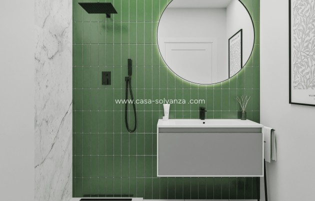 Obra nueva - Apartamento / piso - San Miguel de Salinas