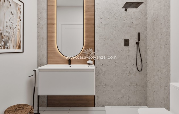 Obra nueva - Apartamento / piso - San Miguel de Salinas