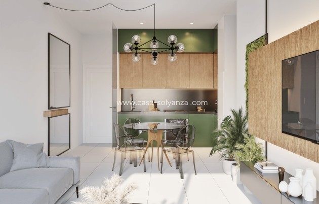 Obra nueva - Apartamento / piso - San Miguel de Salinas