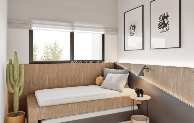 Obra nueva - Apartamento / piso - San Miguel de Salinas