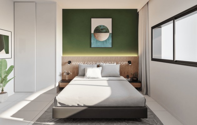 Obra nueva - Apartamento / piso - San Miguel de Salinas