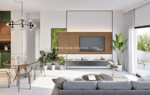 Obra nueva - Apartamento / piso - San Miguel de Salinas