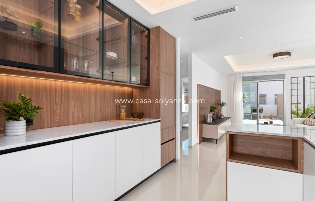 Nouvelle construction - Villa - Ciudad Quesada