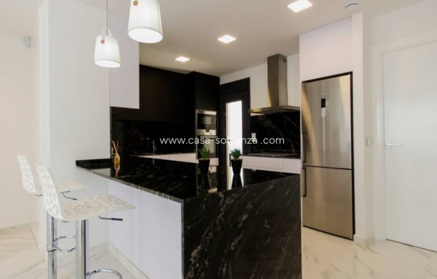 Obra nueva - Villa - Orihuela Costa
