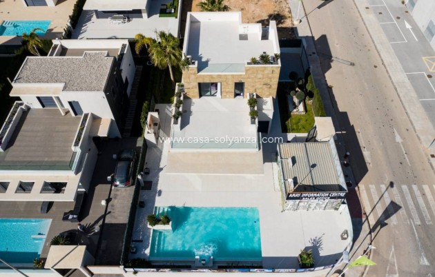Obra nueva - Villa - Orihuela Costa