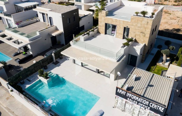 Obra nueva - Villa - Orihuela Costa