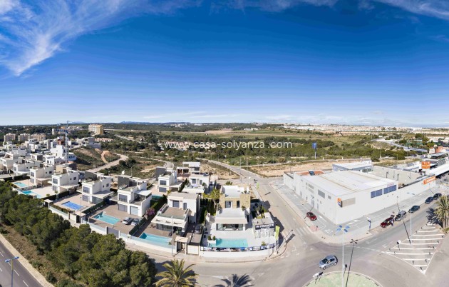 Obra nueva - Villa - Orihuela Costa