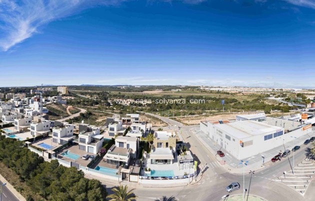 Obra nueva - Villa - Orihuela Costa