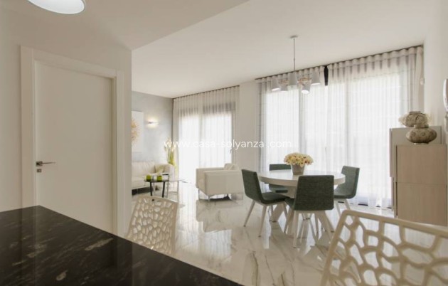 Obra nueva - Villa - Orihuela Costa