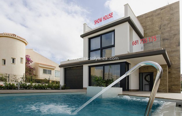 Obra nueva - Villa - Orihuela Costa