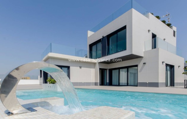 Obra nueva - Villa - Orihuela Costa