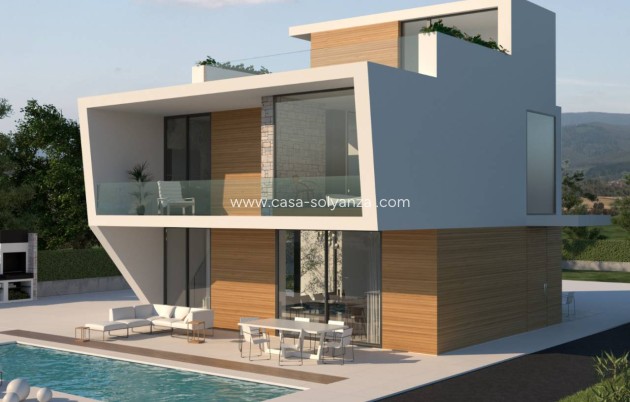Obra nueva - Villa - Orihuela Costa