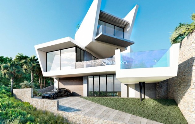 Obra nueva - Villa - Orihuela Costa