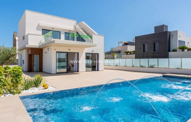 Obra nueva - Villa - Orihuela Costa