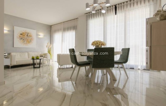 Obra nueva - Villa - Orihuela Costa