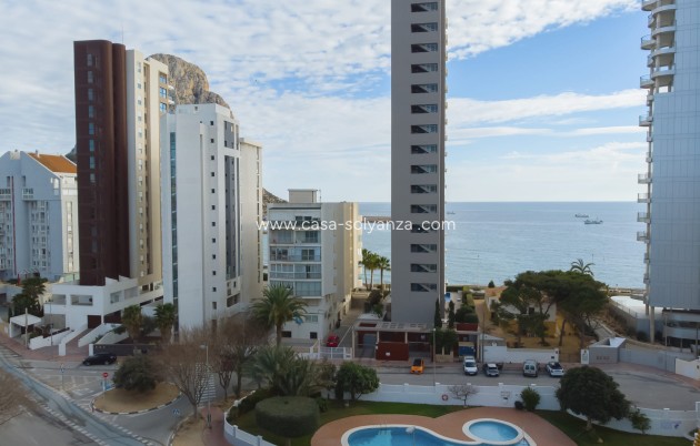 Nieuwbouw Woningen - Appartement / flat - Calpe