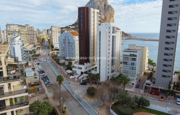 Nieuwbouw Woningen - Appartement / flat - Calpe