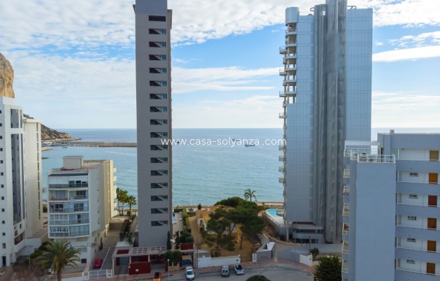 Nieuwbouw Woningen - Appartement / flat - Calpe