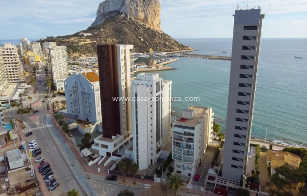 Nieuwbouw Woningen - Appartement / flat - Calpe