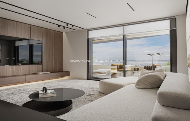 Nieuwbouw Woningen - Appartement / flat - Calpe