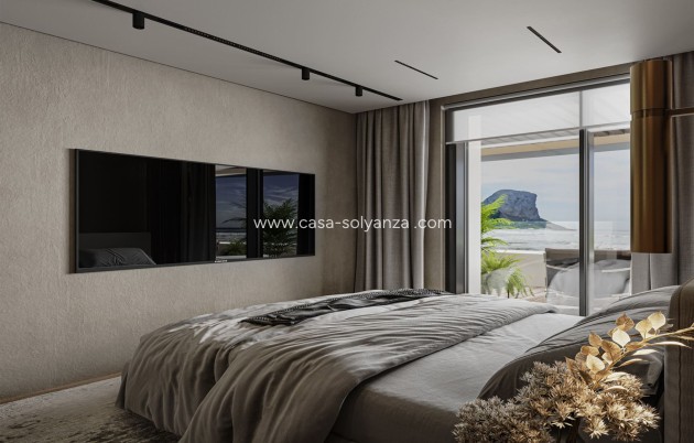 Nieuwbouw Woningen - Appartement / flat - Calpe
