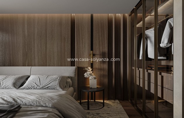 Nieuwbouw Woningen - Appartement / flat - Calpe