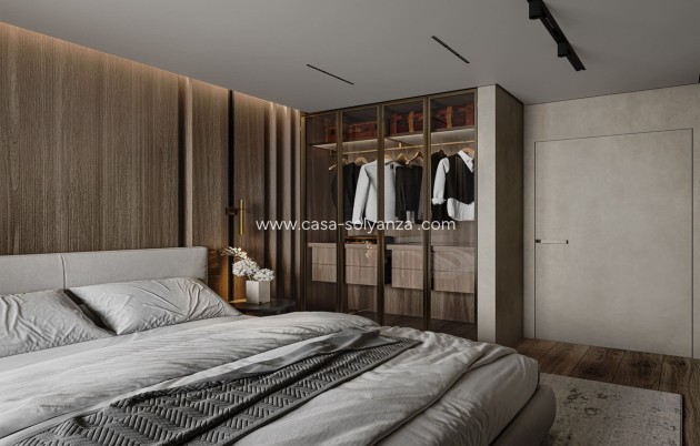 Nieuwbouw Woningen - Appartement / flat - Calpe