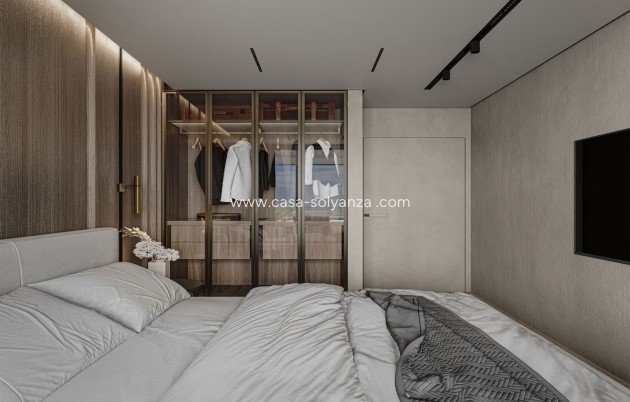 Nieuwbouw Woningen - Appartement / flat - Calpe