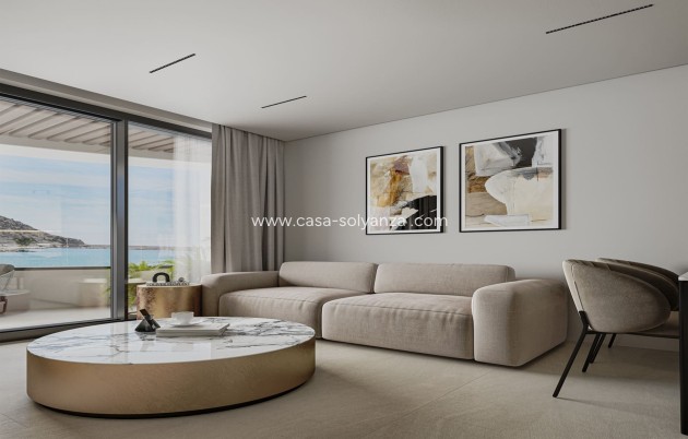 Nieuwbouw Woningen - Appartement / flat - Calpe