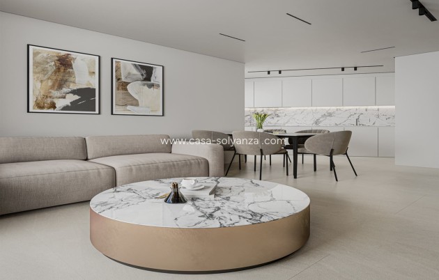 Nieuwbouw Woningen - Appartement / flat - Calpe