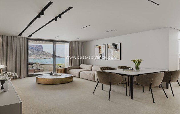 Nieuwbouw Woningen - Appartement / flat - Calpe