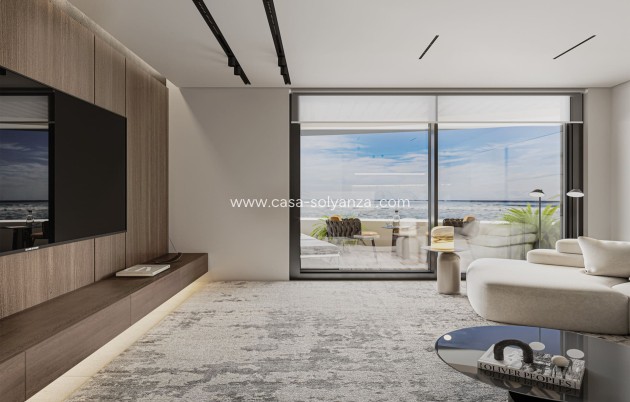 Nieuwbouw Woningen - Appartement / flat - Calpe